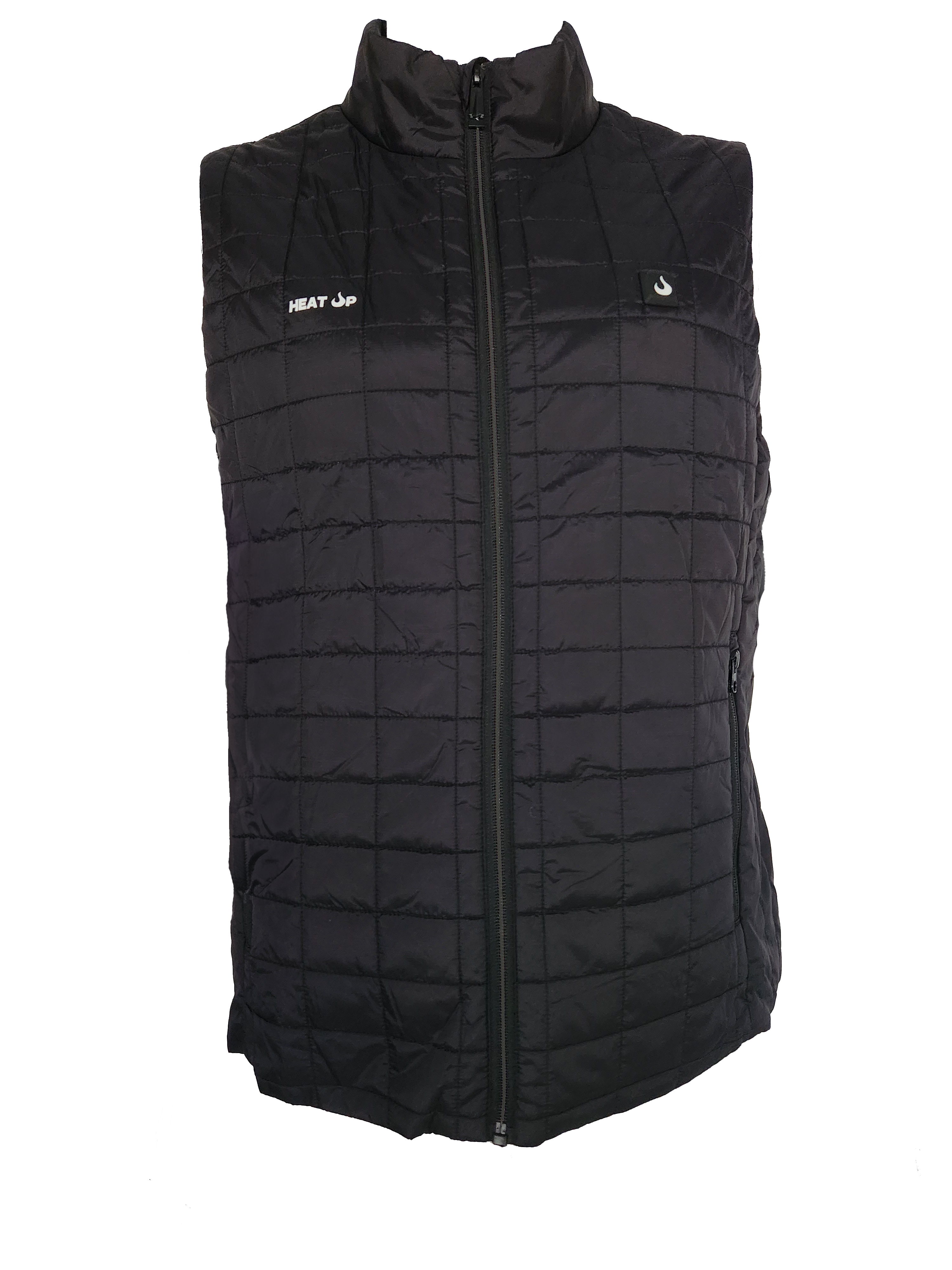 Image Heat Up Veste chauffante 5V 10 000 mAh Homme NOIR M